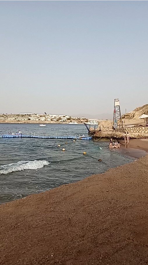 Море отеля Grand oasis resort