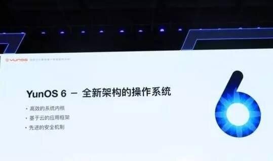 Yun OS 6 - совершенно новая операционная система от Алибабы