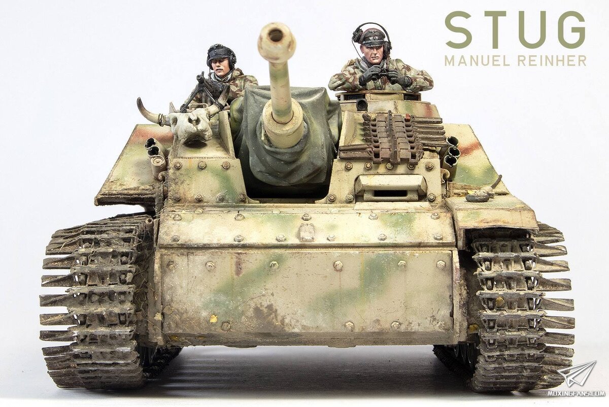  STUG
Масштаб 1/35 
Автор Manuel Panzervision 