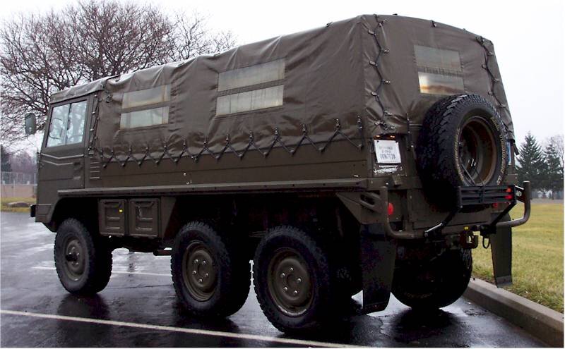 Pinzgauer 712 6x6