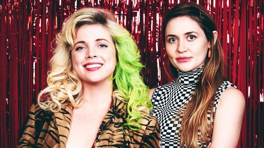 Кейт Дуайер и Пенелопа Газин