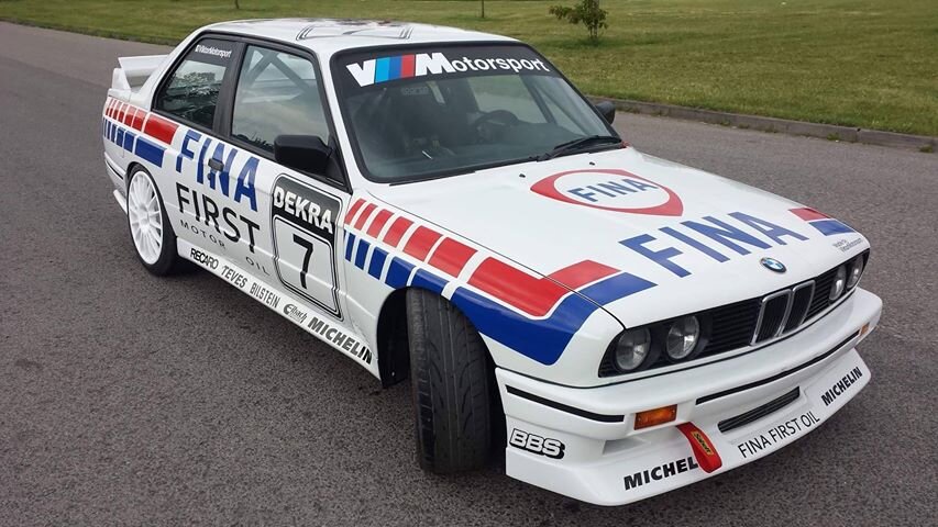 BMW 3 series Coupe (E30) kabina racing | riverboats-spb.ru - Українська спільнота водіїв та автомобілів.