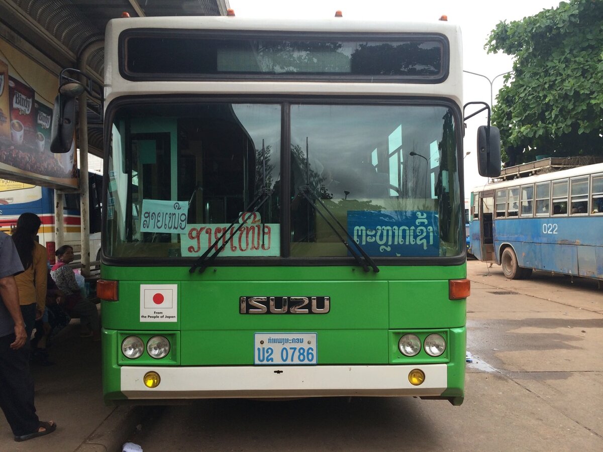 Городской автобус