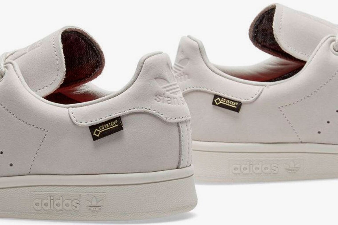 Stan smith gore hot sale tex