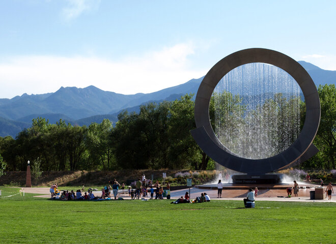   Фонтан Джули Пенроуз, США       © flickr.com/spabis