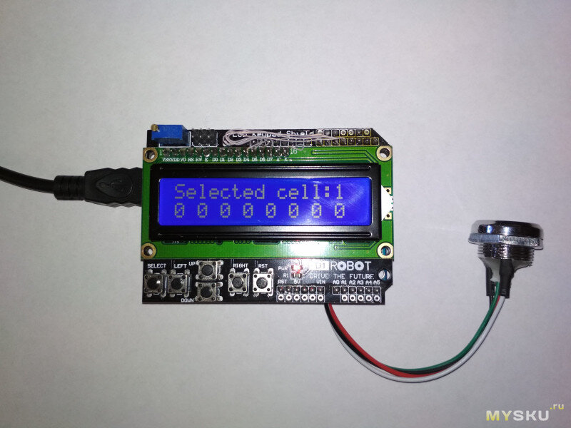Дубликатор домофонных ключей на arduino схема