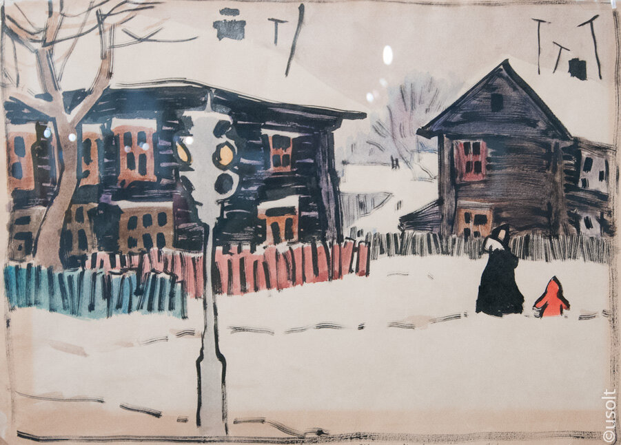 Художник кокорин картины