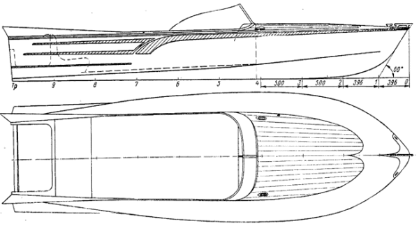  Мотолодка "Аралия"