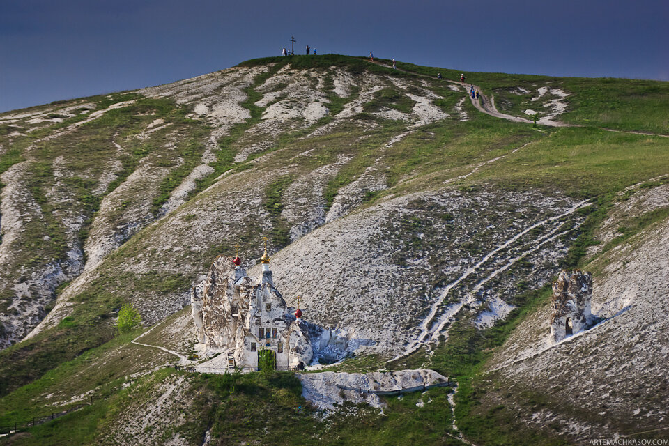 Костомаровский монастырь Дивногорье