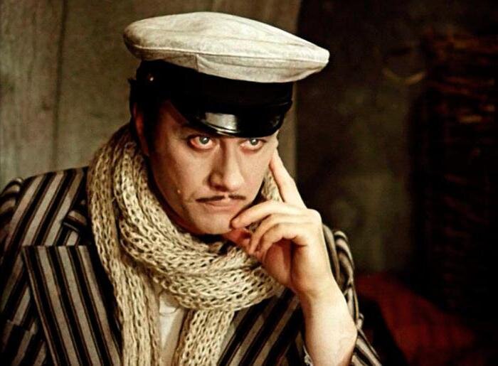 Андрей Миронов в роли Остапа Бендера