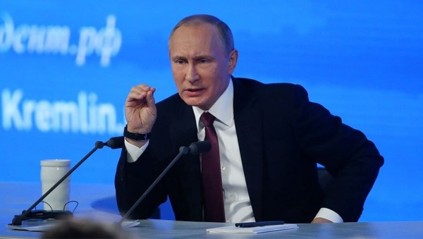  Президент России Владимир Путин