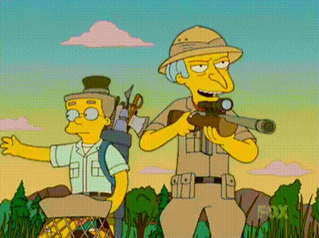 PUBG в Симпсонах