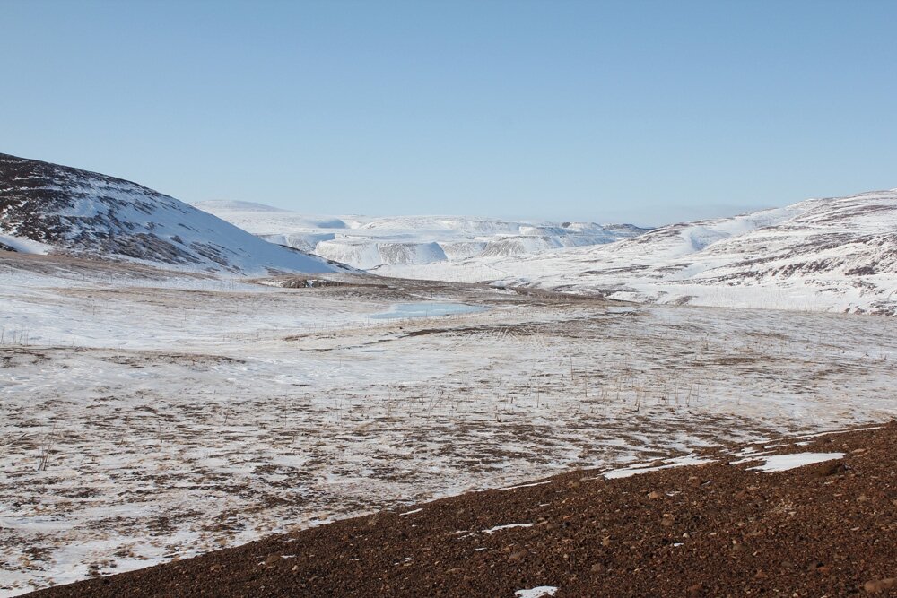 Южная часть месторождения "Норильск-1"