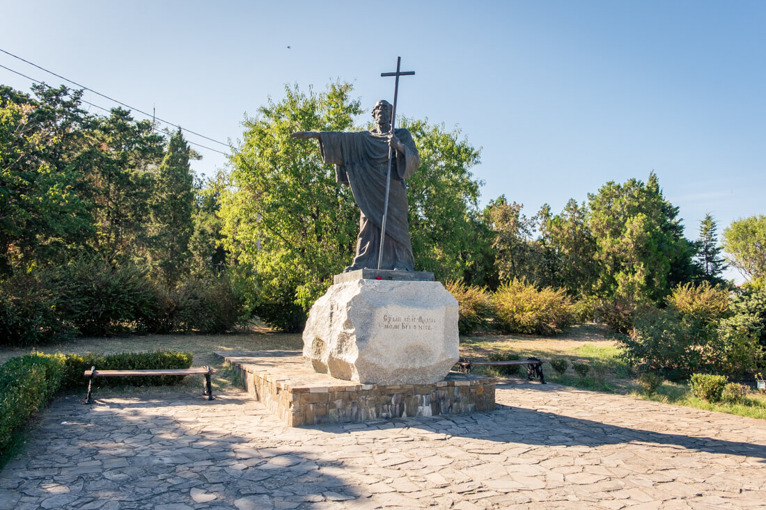 Севастополь памятник андрею первозванному