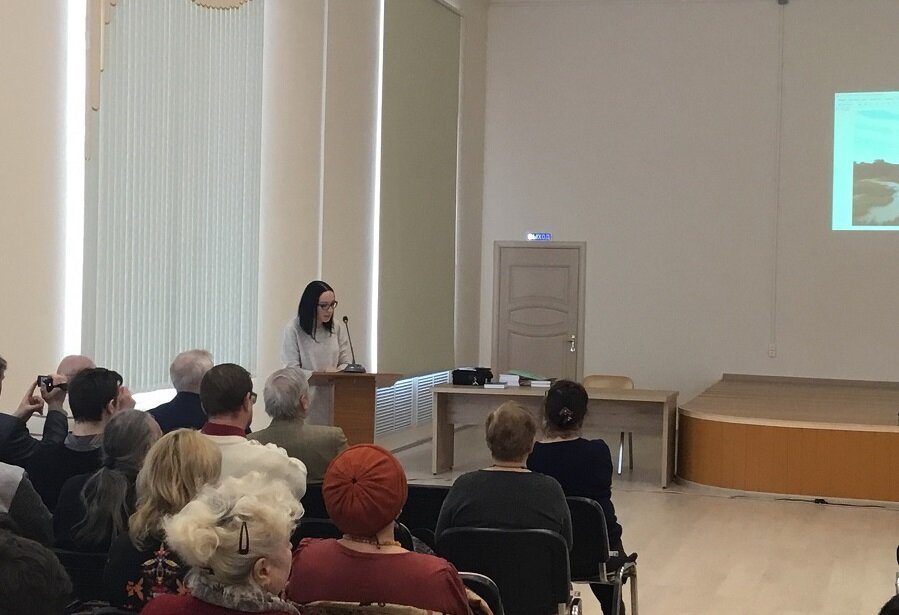 На презентации альманаха