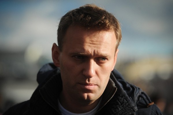  Оппозиционер Алексей Навальный 