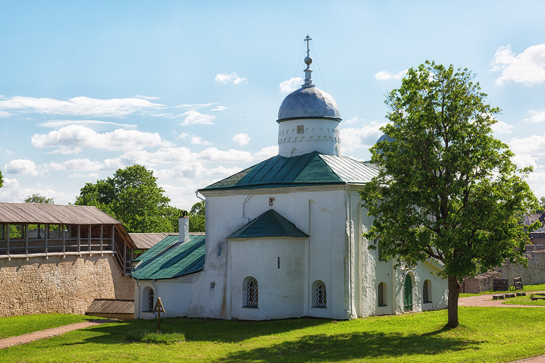 никольский собор изборск