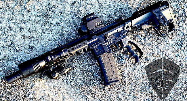 рукоятка Future Forged Vektor на карабине