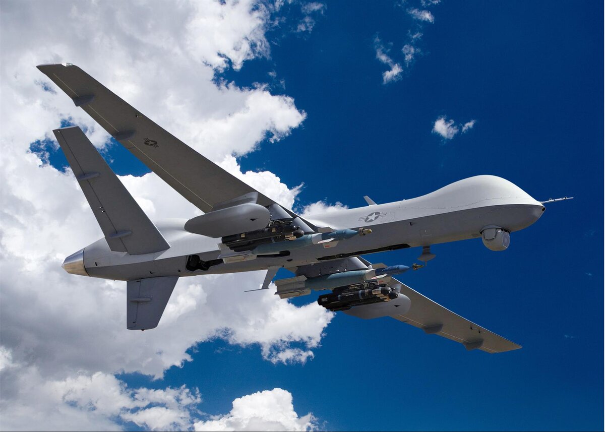 БПЛА MQ-9 Reaper
