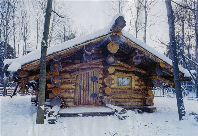 Парк-отель, ресторан и детский комплекс в лесу