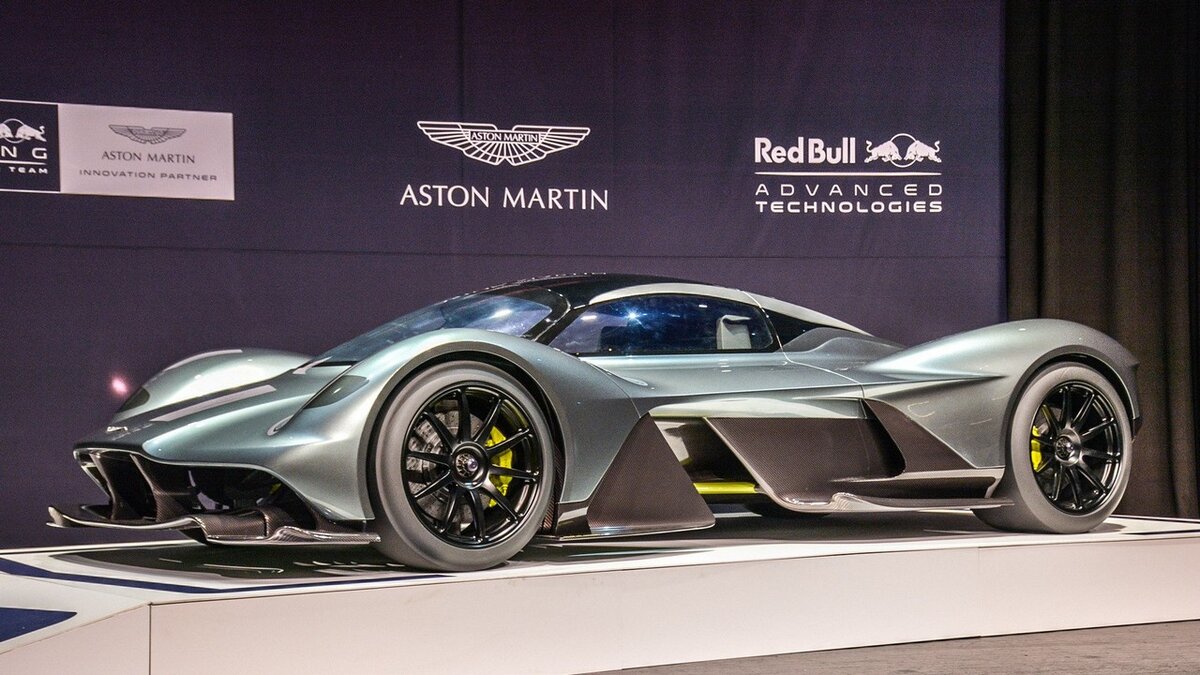 ASTON MARTIN VALKYRIE — АНГЛИЙСКИЙ ГИПЕРКАР | Autoshaker.ru | Дзен