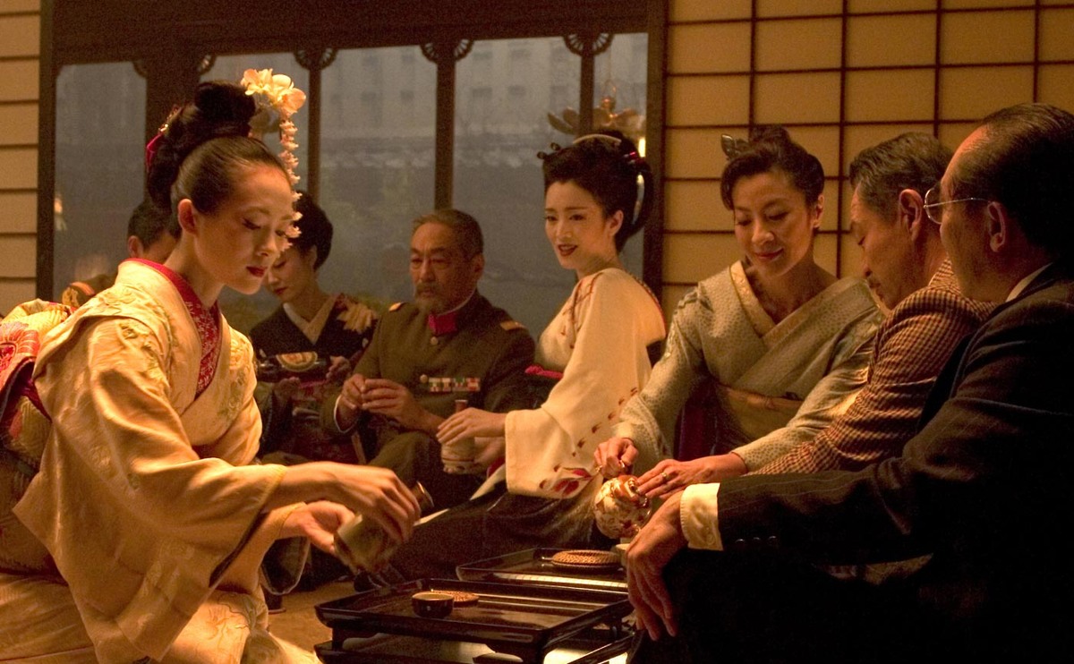 "Memoirs of a Geisha",   Columbia Pictures