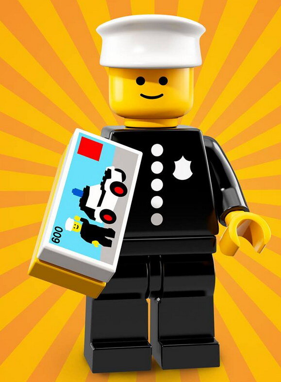 Lego series sale 18
