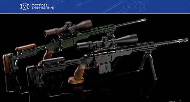 Винтовки MPR Vanquish и Wraith