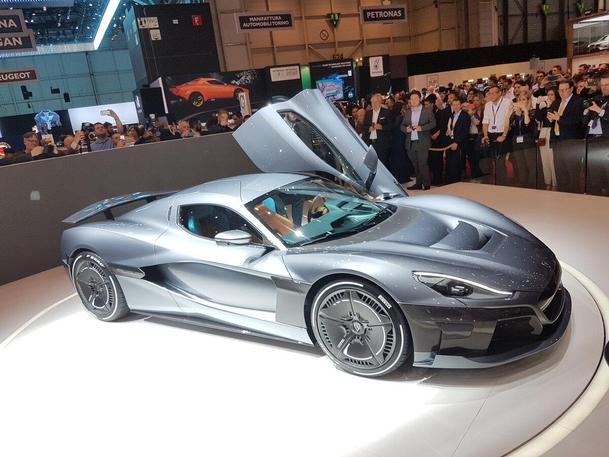 Суперкар Rimac Concept