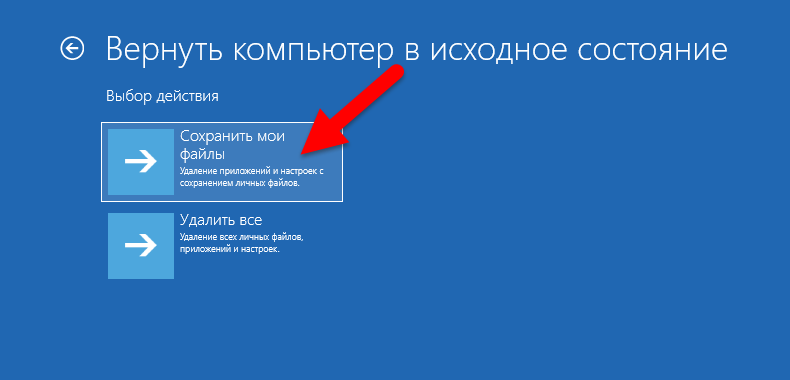 Восстановить исходное состояние windows 10. Возврат в исходное состояние Windows. Исходное состояние. Вернуть в исходное состояние. Восстановить ПК В исходное состояние.