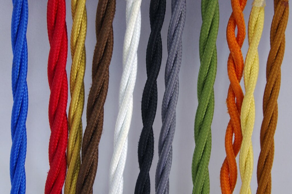 Ретро проводка различные сечения