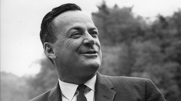 Ричард Филипс Фейнман, американский учёный, лауреат Нобелевской премии по физике 