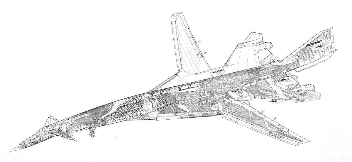 Рисунок ту 160 карандашом