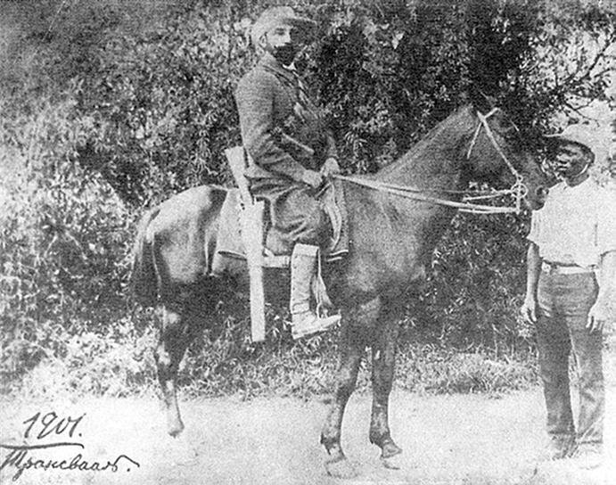 Алексей Николаевич Ганецкий в Трансваалле 1901