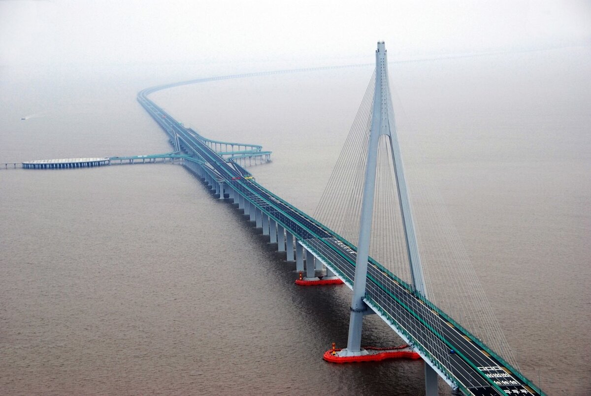 фото самых длинных мостов