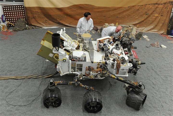 Марсоход Curiosity
