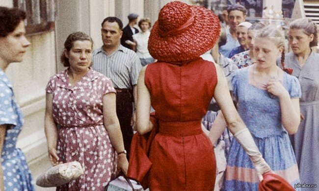 Кристиан Диор в Москве. 1959 год