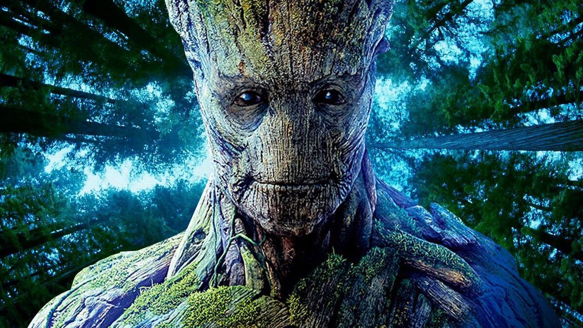 Верный Страж Галактики Groot (Грут)