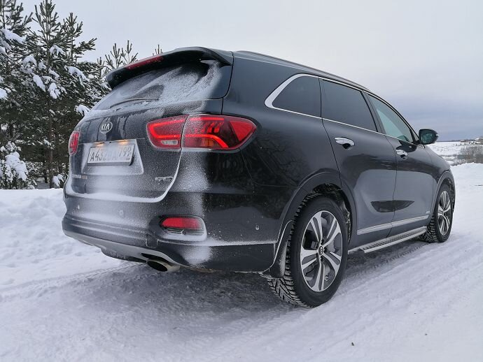 Kia Sorento Prime 2018