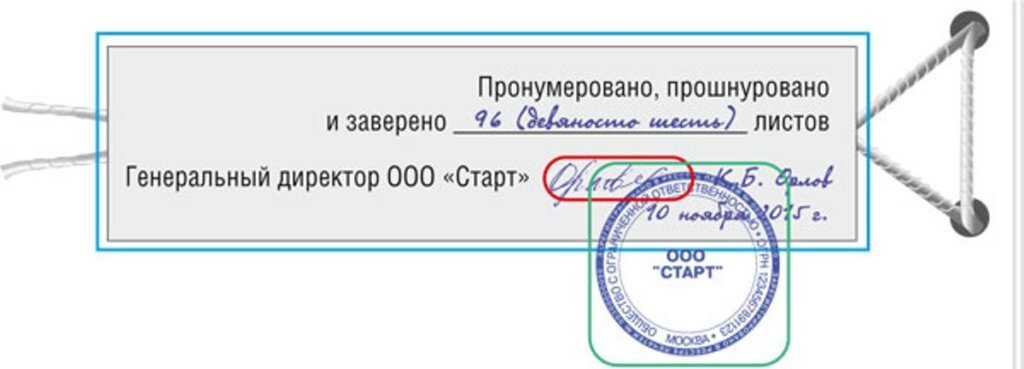 Как правильно сшить и заверить документы копия верна образец