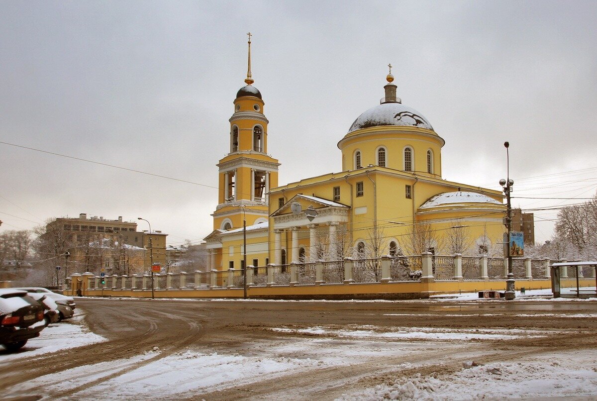 Храм вознесения на большой никитской в москве