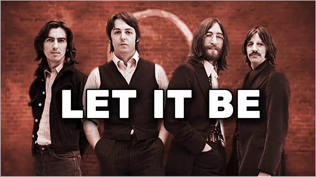 Let it be o