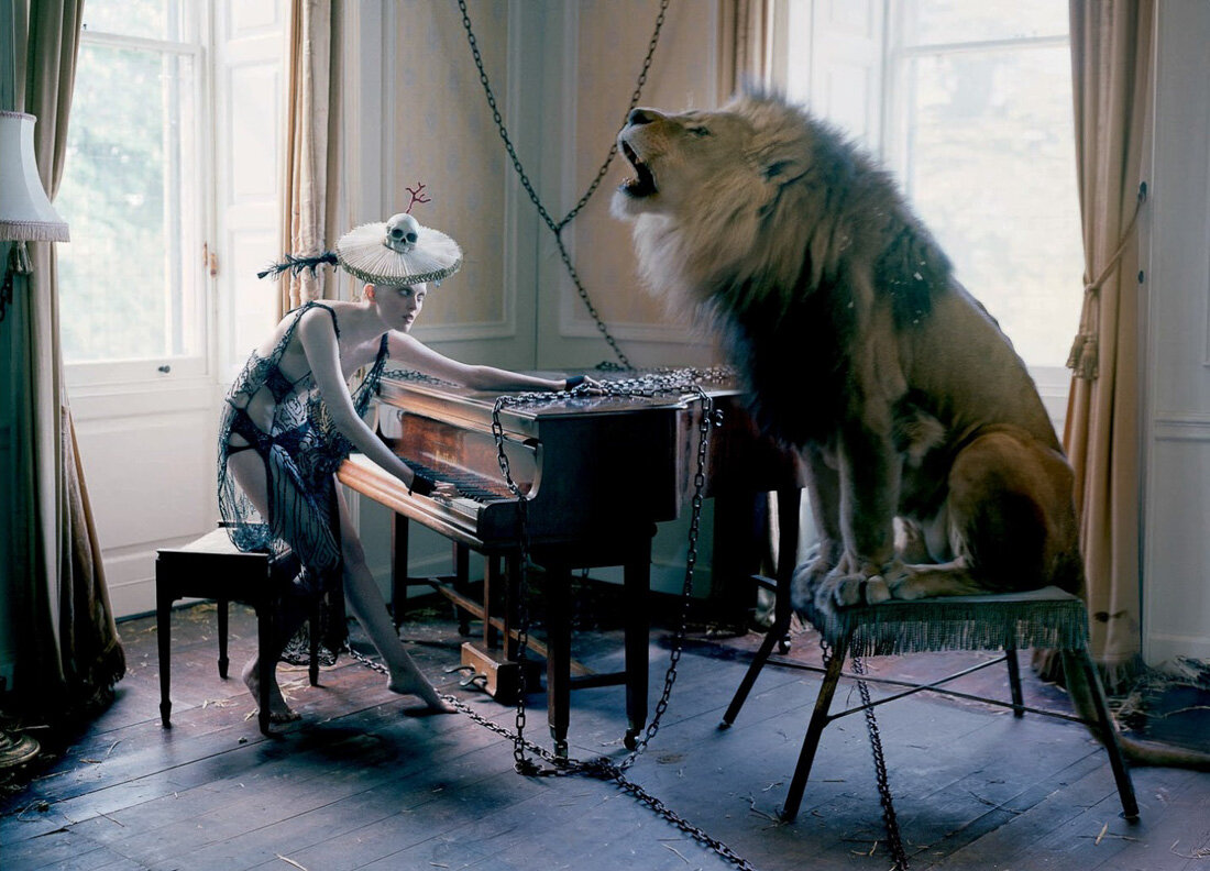 Картинка для привлечения внимания - фотография Тима Уолкера