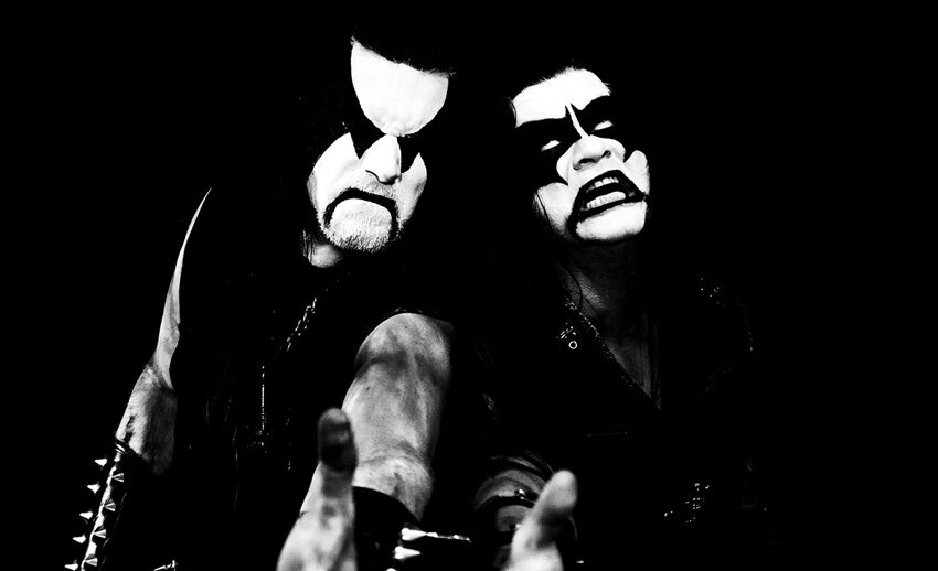 Demonaz о том, что вдохновило его на создание группы Immortal ...