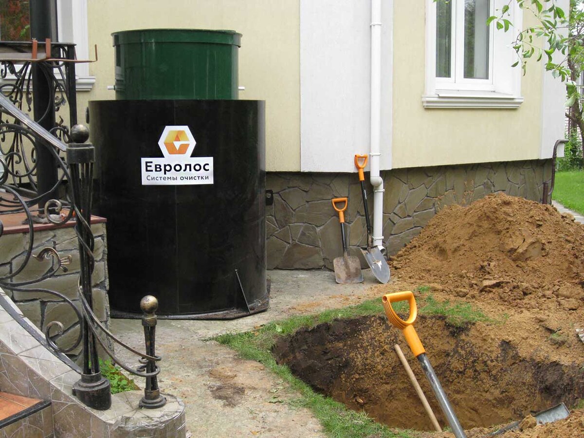 Аэрационная установка Евролос Био