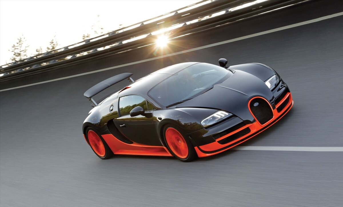 Bugatti Veyron super Sport HD