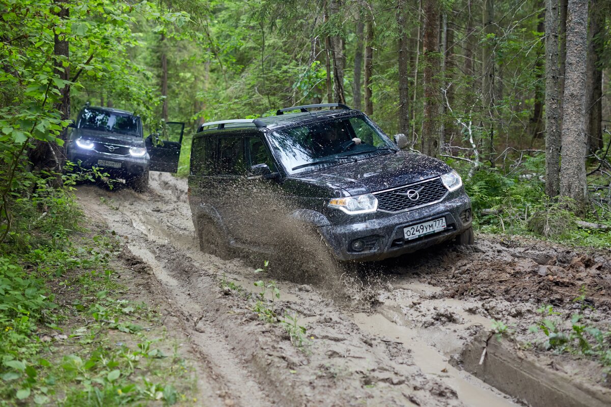 РЈРђР— Patriot off Road