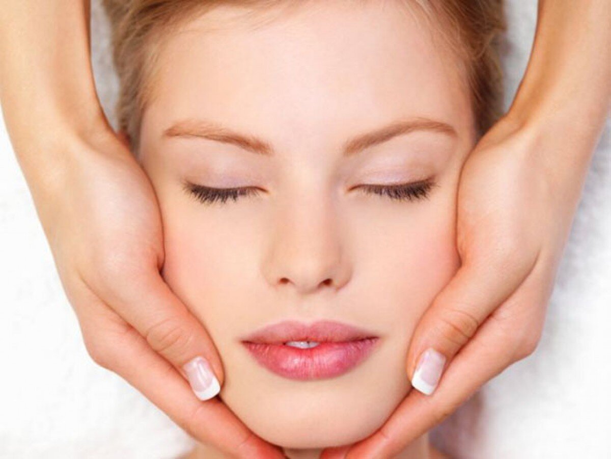 Лимфодренажный массаж лица