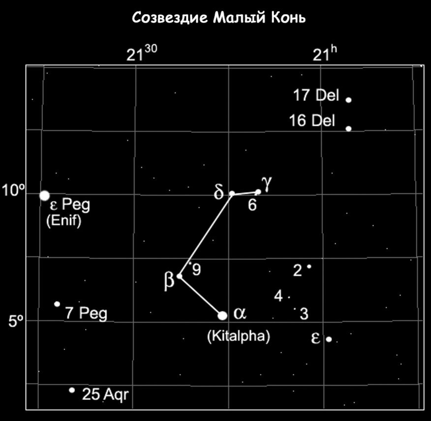 Площадь созвездия. Созвездие малый конь самая яркая звезда. Малый конь Созвездие схема. Малый конь Созвездие схема созвездия. Малый конь Созвездие на карте звездного неба.