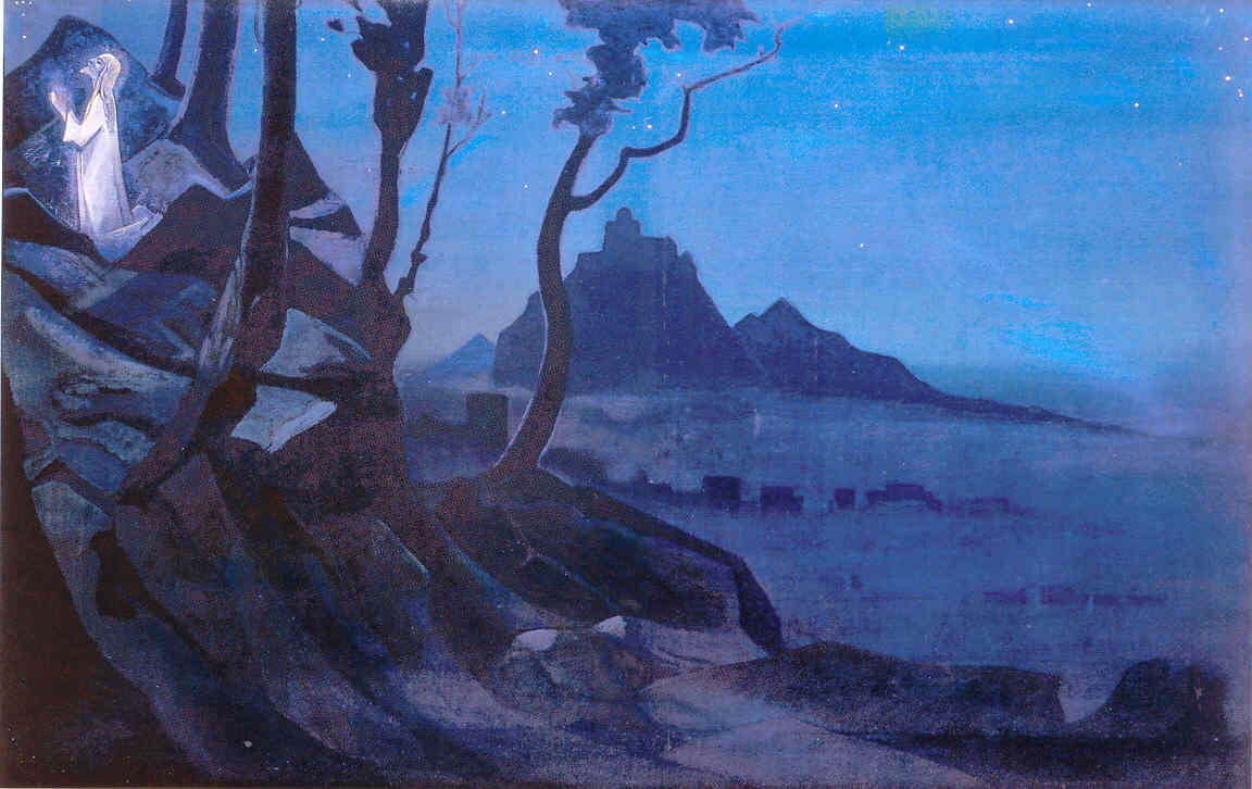 Чаша Христа, 1925